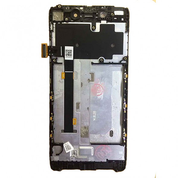 Дисплей для Lenovo Sisley S90 в сборе с тачскрином (Черный)