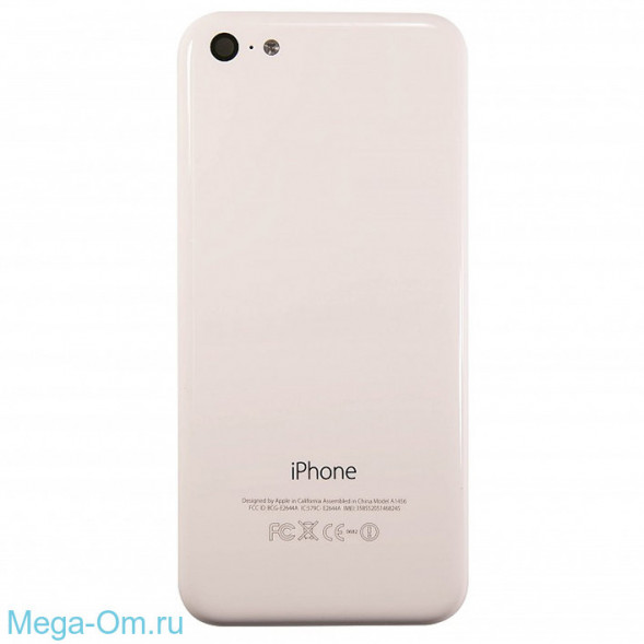 Корпус iPhone 5C задняя крышка (Белый)