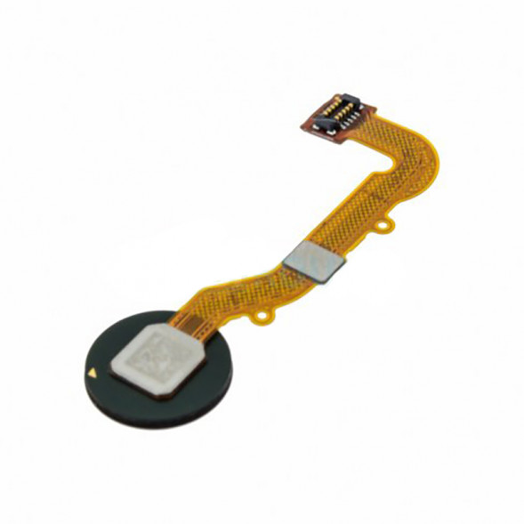 Шлейф для Xiaomi Redmi 9 сканер отпечатка пальца (черный)