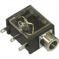 CKX3-3.5-06  Jack аудио 3.5мм гнездо на плату