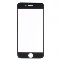 Стекло для Apple iPhone 6 (Черное)