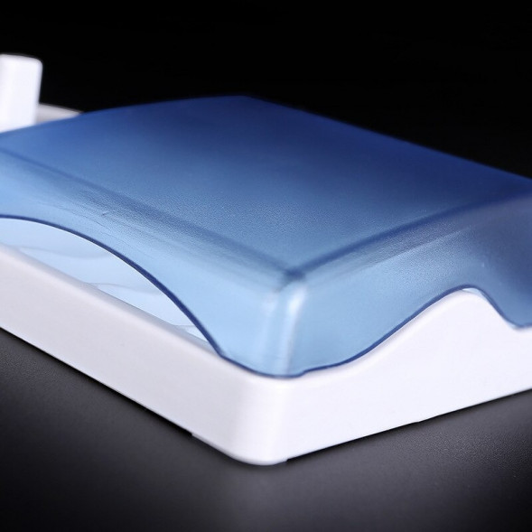 Держатель для электрической зубной щетки Oral-B с отсеком сменных щеток