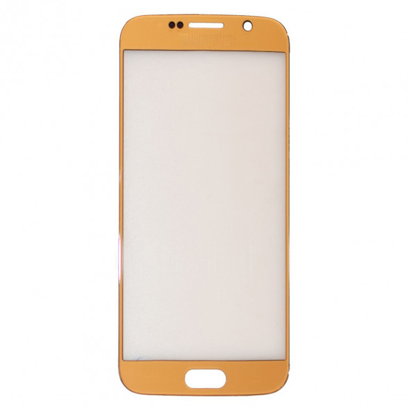 Стекло для Samsung Galaxy S6 SM-G920F (Золото)
