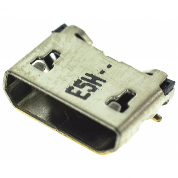 Системный разъем microUSB для Nokia 610