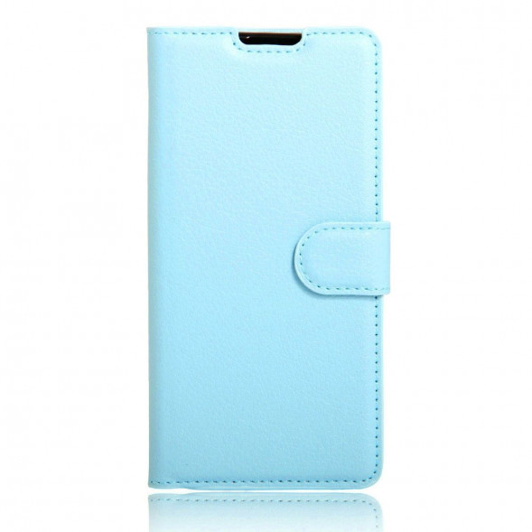 Чехол с визитницей для Sony Xperia XA, XA Dual F3111, F3112 (голубой)
