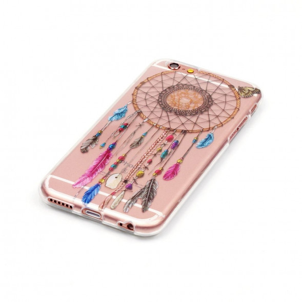 Силиконовый чехол с рисунком для iPhone 6, 6S (Ловушка для снов)