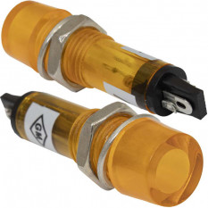 Светодиодная лампочка в корпусе L-804-Y 12V