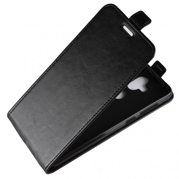 Чехол флип Crazy Horse для Asus Zenfone 5 Lite ZC600KL (черный)