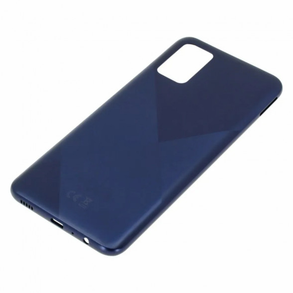 Задняя крышка корпус для Samsung Galaxy A02s SM-A025F (Синий)