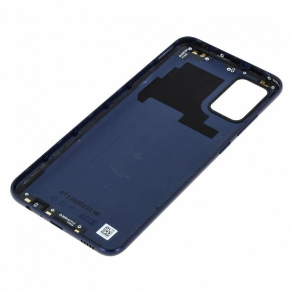 Задняя крышка корпус для Samsung Galaxy A02s SM-A025F (Синий)