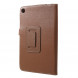Чехол книжка для Xiaomi Mi Pad 4 (коричневый)