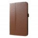 Чехол книжка для Xiaomi Mi Pad 4 (коричневый)