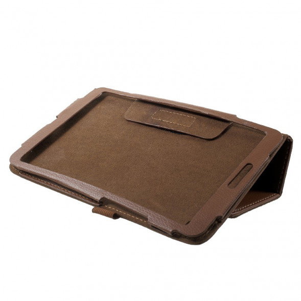 Чехол книжка для Xiaomi Mi Pad 4 (коричневый)