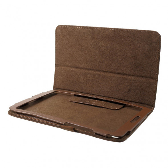 Чехол книжка для Xiaomi Mi Pad 4 (коричневый)