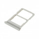 Держатель сим карты лоток для Huawei Honor X8 (Серебро)