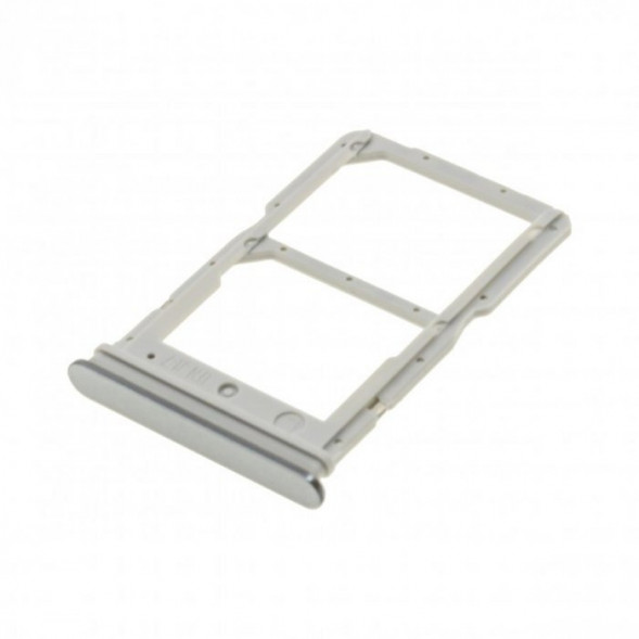 Держатель сим карты лоток для Huawei Honor X8 (Серебро)