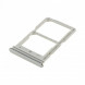 Держатель сим карты лоток для Huawei Honor X8 (Серебро)