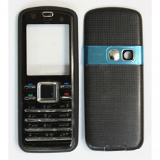 Корпус Nokia 6080 с клавиатурой (черный)