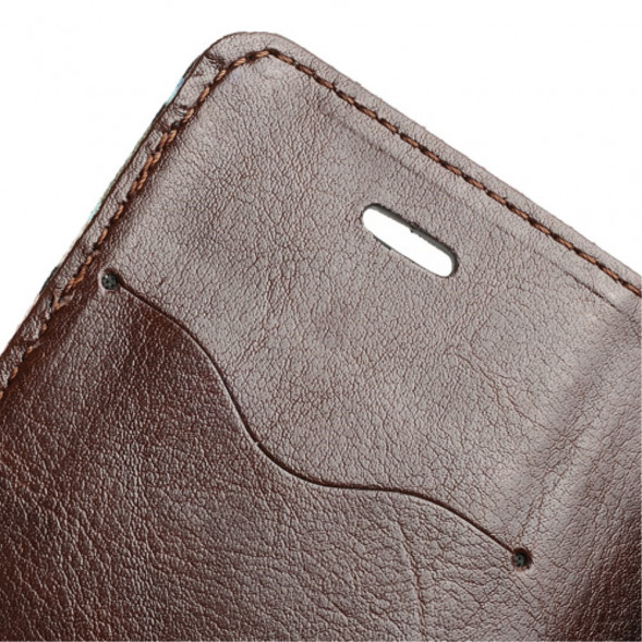 Чехол книжка с цветами для iPhone 5, 5S, SE (черный)