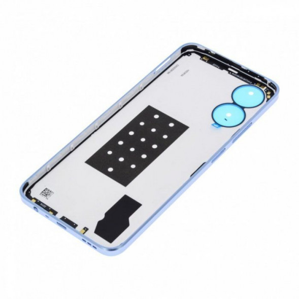 Задняя крышка корпус для OPPO A17 (Синий)