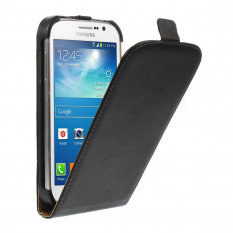 Чехол нижний флипп для Samsung Galaxy Grand Duos i9082, i9060 (черный)