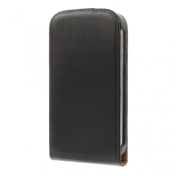 Чехол нижний флипп для Samsung Galaxy Grand Duos i9082, i9060 (черный)