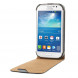 Чехол нижний флипп для Samsung Galaxy Grand Duos i9082, i9060 (черный)