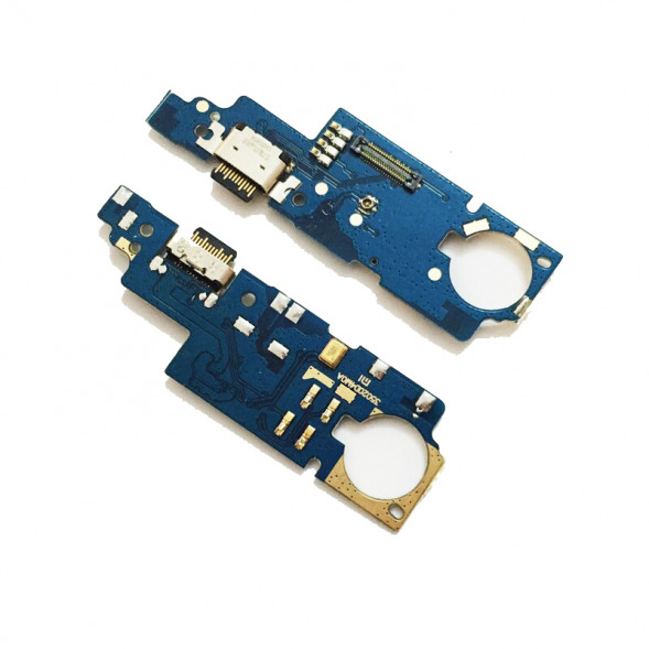 Шлейф Xiaomi Mi Max 2 плата на разъем зарядки, микрофон