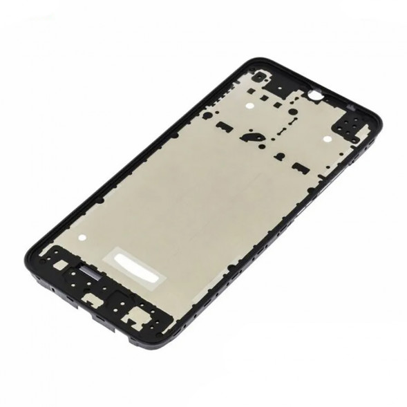Рамка дисплея для Xiaomi Redmi A1, Redmi A1 Plus (Черный) средняя часть