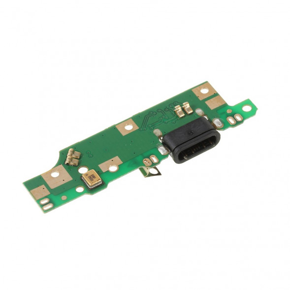 Шлейф для Nokia 6.1 (2018) TA-1043 плата на разъем зарядки, микрофон