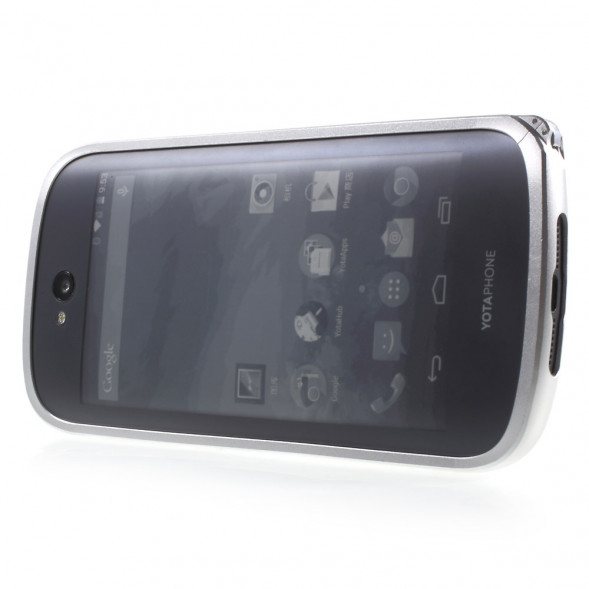 Алюминиевый бампер для Yotaphone 2 (серебренный)
