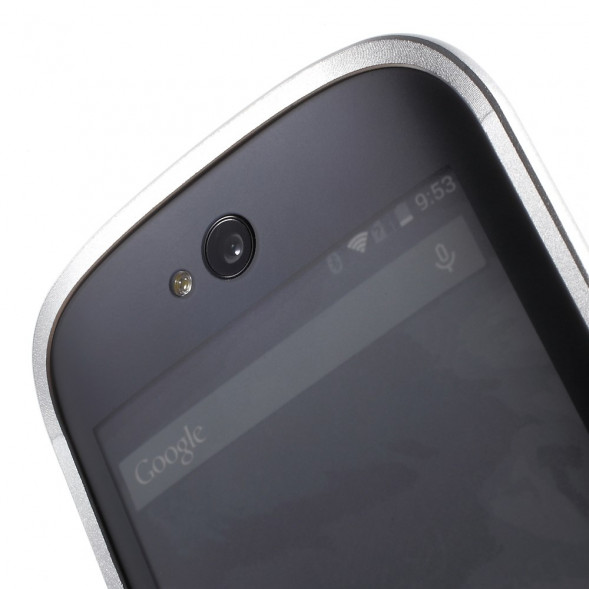 Алюминиевый бампер для Yotaphone 2 (серебренный)