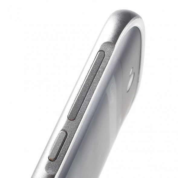 Алюминиевый бампер для Yotaphone 2 (серебренный)