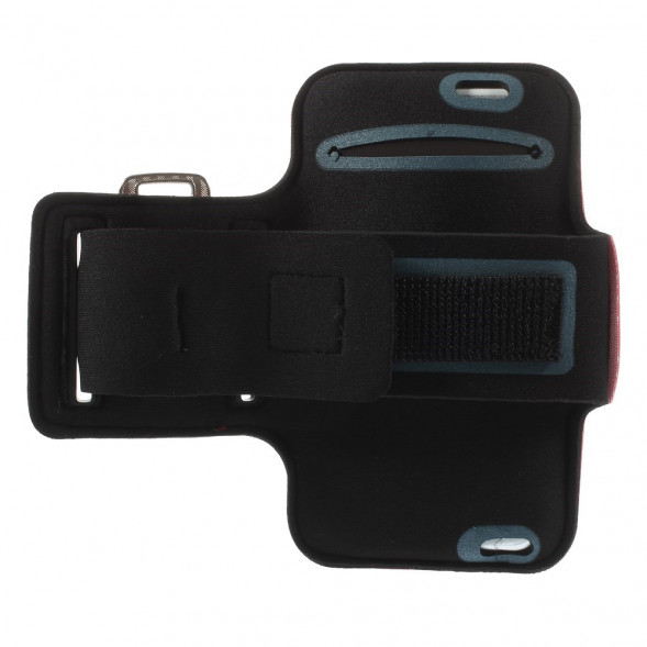 Спортивный чехол на руку для iPhone 6, 6S (Красный)