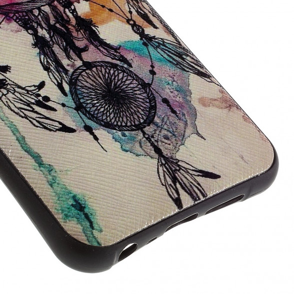 TPU Чехол накладка с рисунком для HTC One A9 (Ловушка для снов)