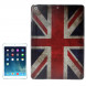 Пластиковый чехол накладка с рисунком для iPad Air (Ретро флаг UK)