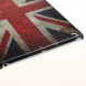 Пластиковый чехол накладка с рисунком для iPad Air (Ретро флаг UK)