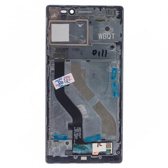 Дисплей для Lenovo Vibe X2  в рамке (Черный)