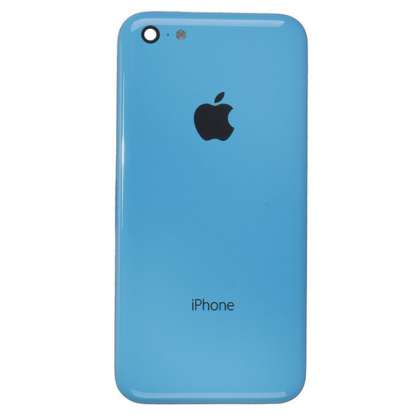 Корпус iPhone 5C задняя крышка (Голубой)