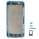 Корпус iPhone 5C задняя крышка (Голубой)