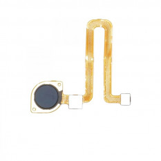 Шлейф для Xiaomi Redmi 9C сканер отпечатка пальца (черный)