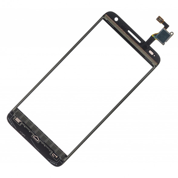 Тачскрин для Alcatel OT-6036Y (Idol 2 Mini S) (Черный)