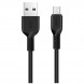 Кабель USB - MicroUSB Hoco X13 Easy Charging 2.4A (Черный)