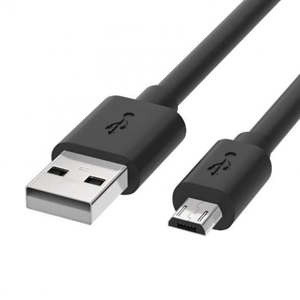 Кабель USB - MicroUSB Hoco X13 Easy Charging 2.4A (Черный)