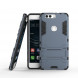 Чехол Duty Armor с подставкой для Huawei Honor V8 (темно синий)