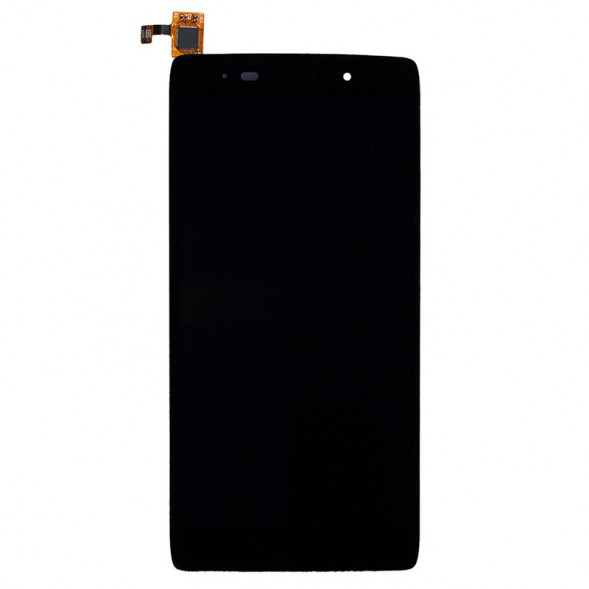Дисплей для Alcatel OT-6039Y, 6039K (Idol 3) (4.7) в сборе с тачскрином (Черный)