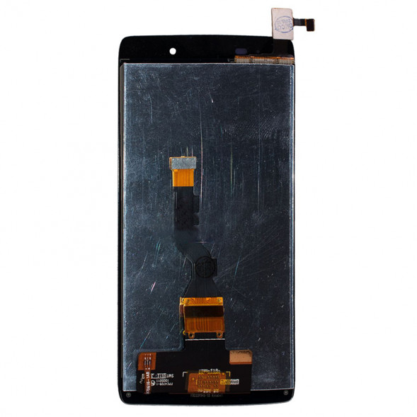 Дисплей для Alcatel OT-6039Y, 6039K (Idol 3) (4.7) в сборе с тачскрином (Черный)
