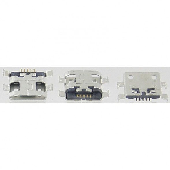 Системный разъем зарядки microUSB для Lenovo S580, A630, S856, A2010