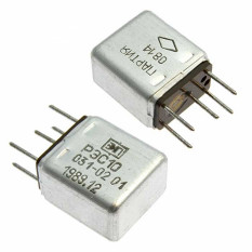 Реле РЭС10 02.01