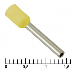Наконечник DN01012 yellow (1.4x12mm)